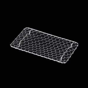 とんかつ用金網 長角 (中)  (W18191)