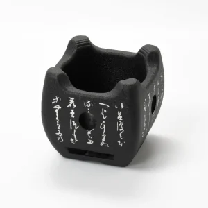 アルミ・正角黒コンロ(大) コンロのみ  (W20409)