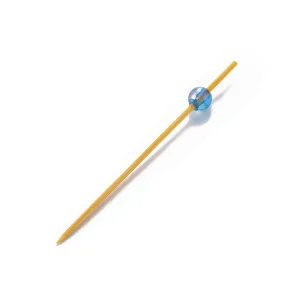 ビーズ串 7cm 青  (50本入)  (W21095)