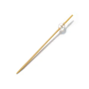 ビーズ串 7cm クリア  (50本入)  (W21097)