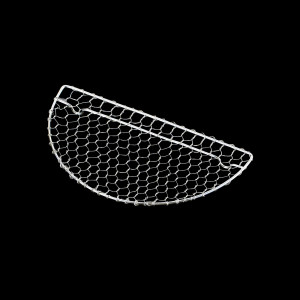 とんかつ用金網 (半月) 大  (W21383)
