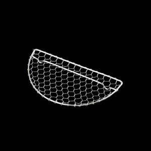 とんかつ用金網 (半月) 中  (W21384)