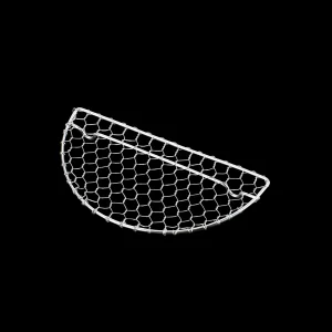 とんかつ用金網 (半月) 中  (W21384)