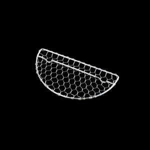 とんかつ用金網 (半月) 小  (W21385)