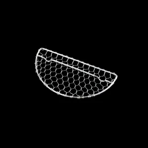 とんかつ用金網 (半月) 小  (W21385)