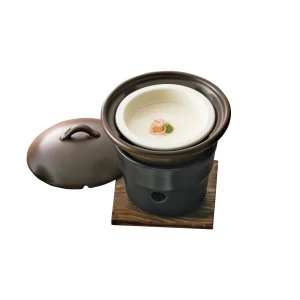 萬来鍋(小)こげ茶  (W21471)