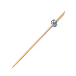 ビーズ串9cm 青 (50本入)  (W21601)