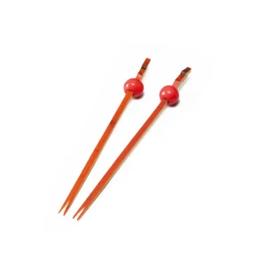 南天松葉串 8cm 茶 (50本入)  (W21613)