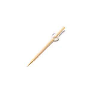 ビーズ串 5cm クリアー (50本入)  (W21617)