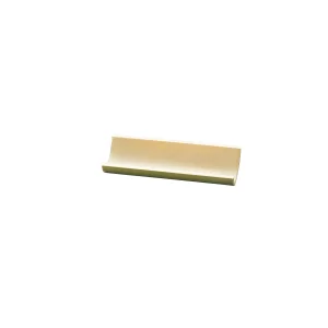 竹半割皿・並(無塗装)(小)  (W22575)