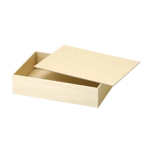 紙・寿司折箱 木目(1合)  (W22726)