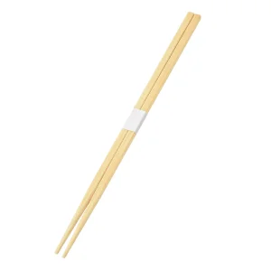 白竹箸(角) 100膳入  (W23607)