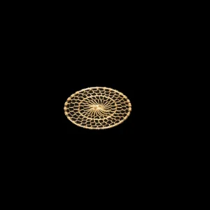 金州(ゴールド仕上)(足なし)  (W24446)