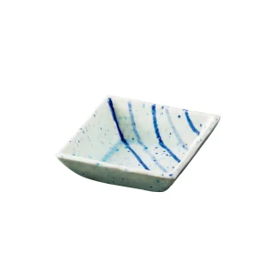 潮花角小皿  (W25025)