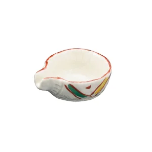 色彩片口珍味入  (W25033)