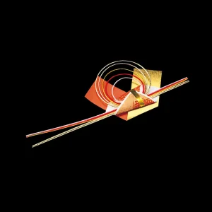 水引祝い飾り(両面テープ付) 祝いのし(50ケ入)  (W25834)
