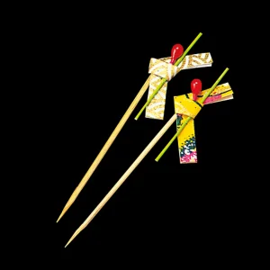 プチピック 結び (5本入)  (W25838)