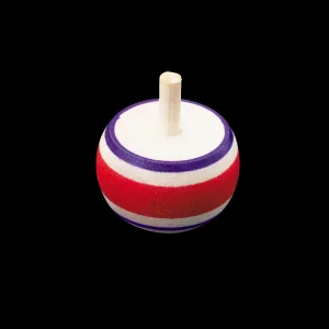 ミニ逆立コマ飾り  (W25870)