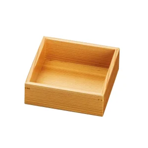 木曽杉 料理桝  (W26669)