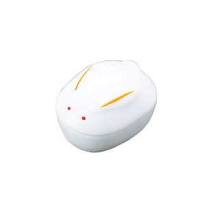 白うさぎ珍味入  (W26677)
