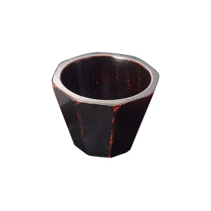 木製八角珍味入 曙  (W26686)
