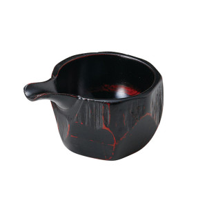 木製片口珍味入 曙  (W26688)