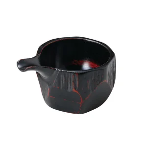 木製片口珍味入 曙  (W26688)