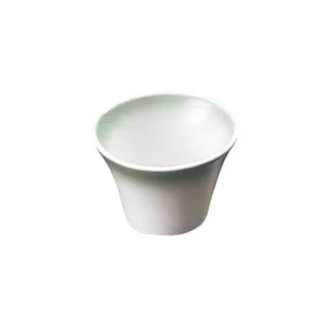 陶器・反り丸型珍味入 ヒワ吹  (W26722)
