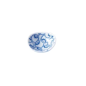 豆小皿 藍 鉢  (W26823)