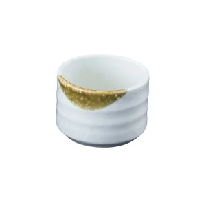 粉引釉珍味入 アメ釉  (W26895)