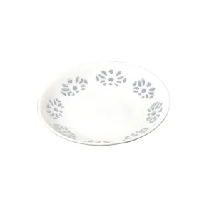ほたる小皿 華  (W27628)