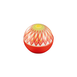 絢(あや)手毬珍味入 朱  (W27680)