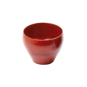 木製つぼみ珍味入 根来  (W27713)