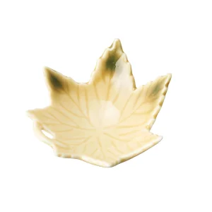 新・もみじ型珍味入 織部  (W27763)