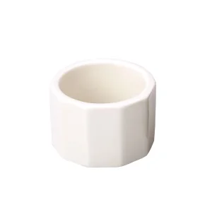 十角切立珍味入 白亜  (W27929)