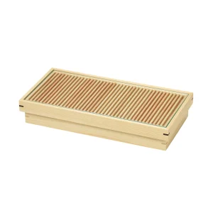 桧 糸格子盛器  (W32099)