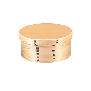 ひのき・5寸ワッパ飯器  (W33304)