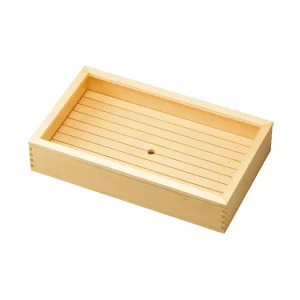 ネタ箱(特大) 目皿・アクリル蓋付  (W35628)
