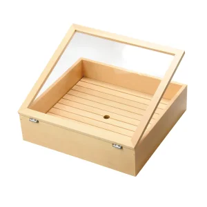 ネタ箱/フラット (自在蓋仕様)  (W35631)