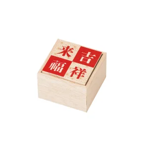 ファルカタ・プチ蓋付小箱 吉祥来福  (W38224)