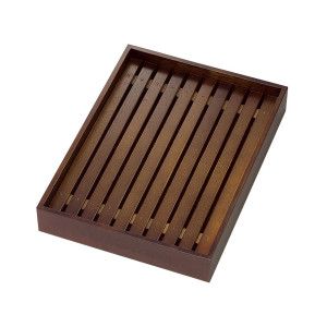 古代色デリカバット 目皿付(中)  (W44114)