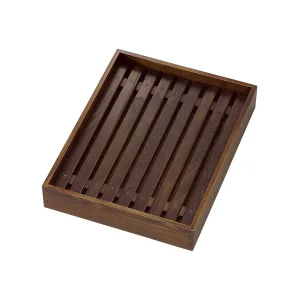 古代色デリカバット 目皿付(小)  (W44115)