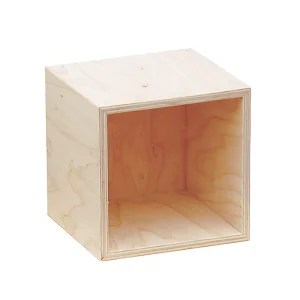 HP 5面体DP BOX(無塗装)15cm  (W55813)