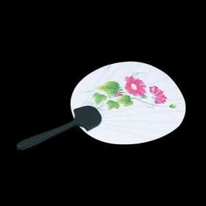 ミニうちわ 朝顔 (10ヶ入)  (W63101)