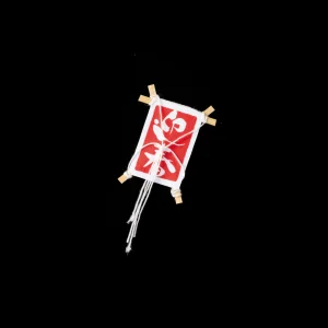 正月凧 プチ 迎春  (100枚入)  (W63113)