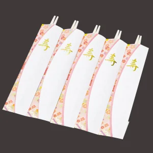 お祝い箸 花友禅 5膳入  (W63132)