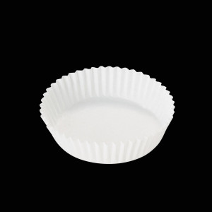 クックペーパーカップ 目玉焼き 白 500枚入  (W63149)