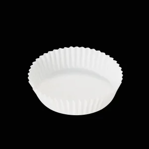 クックペーパーカップ 目玉焼き 白 500枚入  (W63149)
