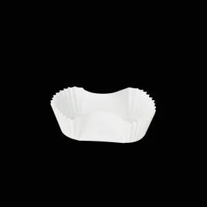 クックペーパーカップ 小判(小)白 500枚入  (W63150)