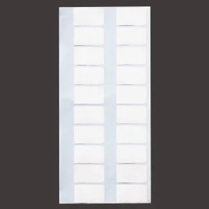 箸帯紙(ラベル式)白(200枚入)  (W63940)